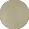 Marie Dumas Round Stone Leather Placemat