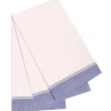 Marie Dumas Royal Blue 25 Piece Hemstitch Guest Napkins