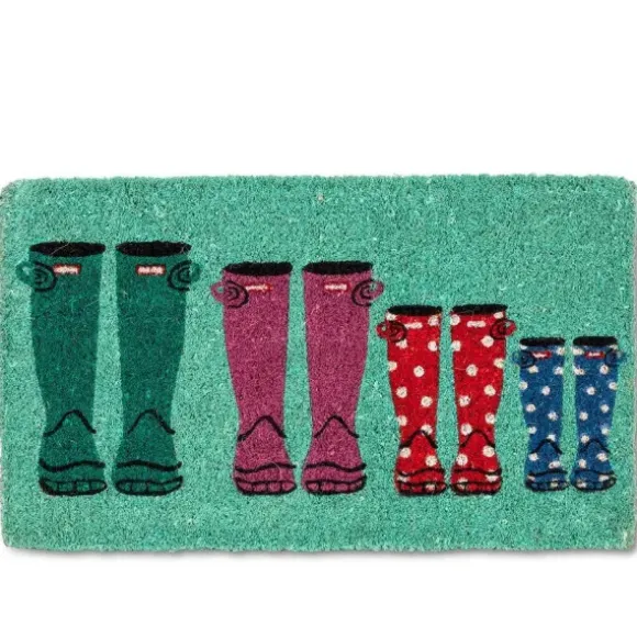 Marie Dumas Rubber Boots Doormat