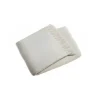Marie Dumas Ruby Cream Throw