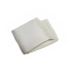 Marie Dumas Ruby Cream Throw