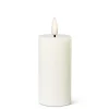 Marie Dumas Sand Flameless LED 2x4 Pillar Candle