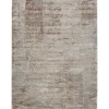 Marie Dumas Satya Grey & Brown Rug 3 x 5"