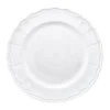Marie Dumas Scalloped White Melamine Dinner Plate