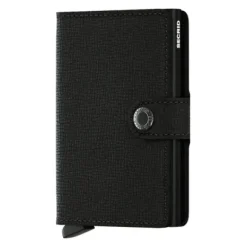 Marie Dumas Secrid Crisple Black Miniwallet