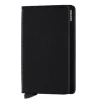 Marie Dumas Secrid Crisple Black Slimwallet