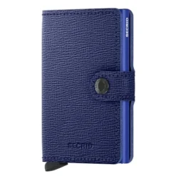 Marie Dumas Secrid Crisple Cobalt Miniwallet