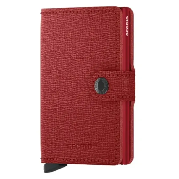 Marie Dumas Secrid Crisple Lipstick Red Miniwallet