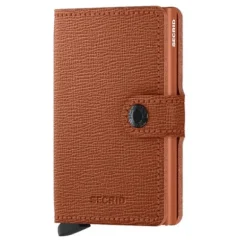 Marie Dumas Secrid Crisple Pumpkin Miniwallet
