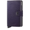 Marie Dumas Secrid Crisple Purple Miniwallet