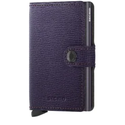 Marie Dumas Secrid Crisple Purple Miniwallet