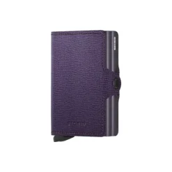 Marie Dumas Secrid Crisple Purple Twinwallet