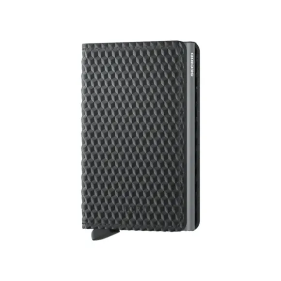 Marie Dumas Secrid Cubic Black Titanium Slimwallet