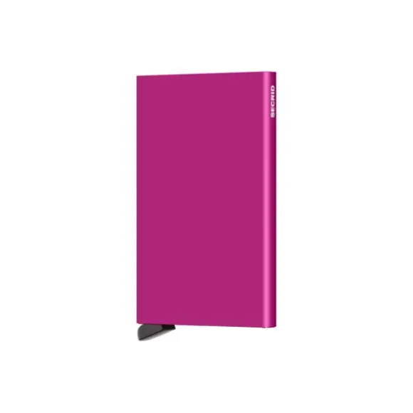 Marie Dumas Secrid Fuchsia Cardprotector