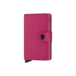 Marie Dumas Secrid Fuchsia Yard Powder Miniwallet