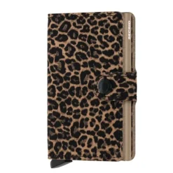 Marie Dumas Secrid Leo Beige Miniwallet