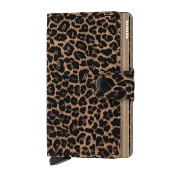 Marie Dumas Secrid Leo Beige Miniwallet