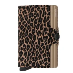 Marie Dumas Secrid Leo Beige Twinwallet