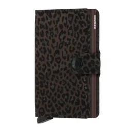 Marie Dumas Secrid Leo Brown Miniwallet