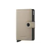 Marie Dumas Secrid Matte Desert Miniwallet