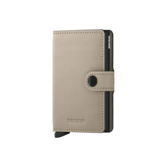 Marie Dumas Secrid Matte Desert Miniwallet