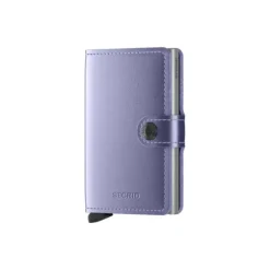 Marie Dumas Secrid Metallic Lila Miniwallet