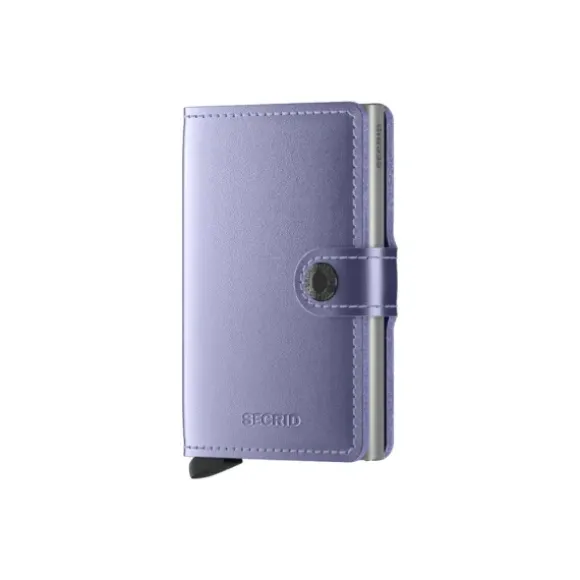 Marie Dumas Secrid Metallic Lila Miniwallet