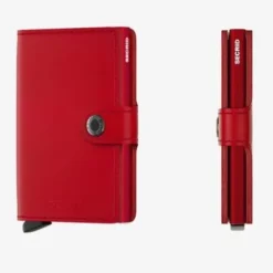 Marie Dumas Secrid Miniwallet Original Red-Red