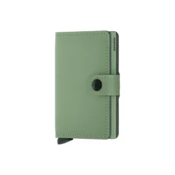 Marie Dumas Secrid Yard Pistachio Miniwallet