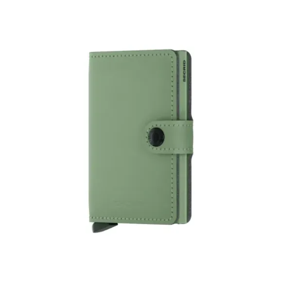 Marie Dumas Secrid Yard Pistachio Miniwallet