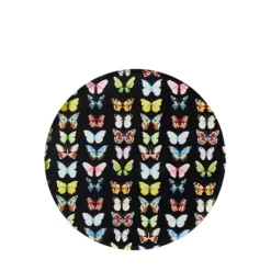 Marie Dumas Set of 4 Monarch Acrylic Coasters