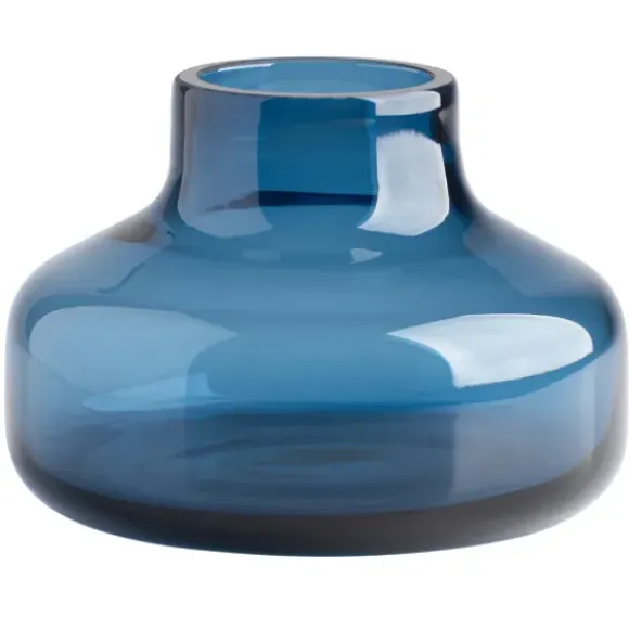 Marie Dumas Short Blue Beau Mini Vase