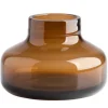 Marie Dumas Short Brown Beau Mini Vase