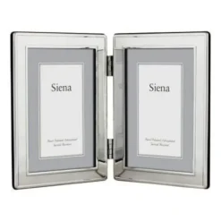 Marie Dumas Siena Double Border Plain 5x7 Frame - Double