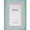 Marie Dumas Siena Enamel Light Blue 4x6 Frame