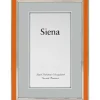 Marie Dumas Siena Enamel Orange 4x6 Frame