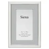 Marie Dumas Siena Enamel White 8x10 Frame