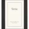 Marie Dumas Siena Lizard Black 5x7 Frame