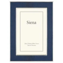 Marie Dumas Siena Lizard Blue 5x7 Frame