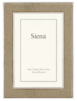 Marie Dumas Siena Lizard Tan 5x7 Frame