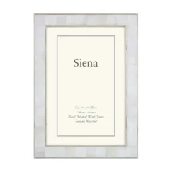 Marie Dumas Siena Mother of Pearl 8x10 Frame