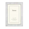 Marie Dumas Siena Mother of Pearl 4x6 Frame