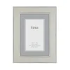 Marie Dumas Siena Plain Pearl 4x6 Frame