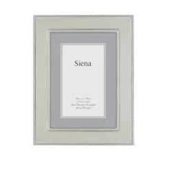 Marie Dumas Siena Silver Bead 4x6 Frame