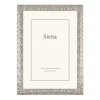 Marie Dumas Siena Silver Metallic Glitter 8x10 Frame