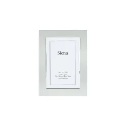 Marie Dumas Siena Silver Plated 8x10 Frame
