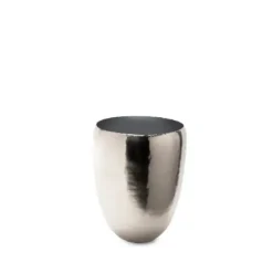 Marie Dumas Silver Brass Tumbler