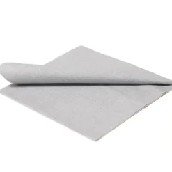 Marie Dumas Silver Grey 50 Piece Dinner Napkins