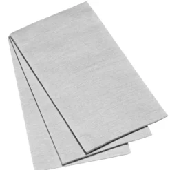 Marie Dumas Silver Grey 25 Piece Guest Napkins