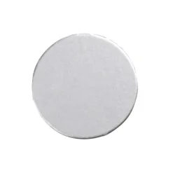 Marie Dumas Silver Luster Round Coasters